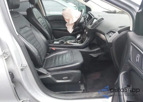 2017 Ford Edge Sel from USA, damaged, VIN 2FMPK4J90HBB69678